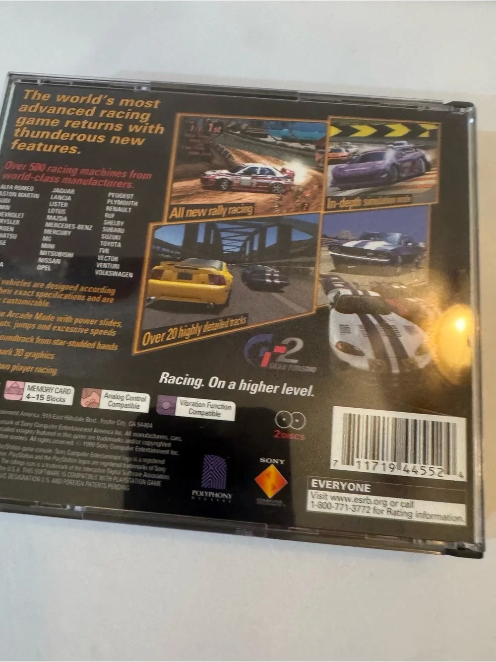 Sony gran turismo